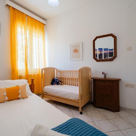 Villa Persephone'S Dream View Marathos  Exterior foto