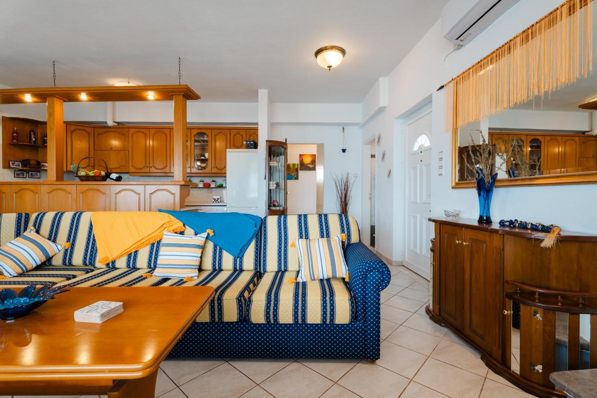 Villa Persephone'S Dream View Marathos  Exterior foto
