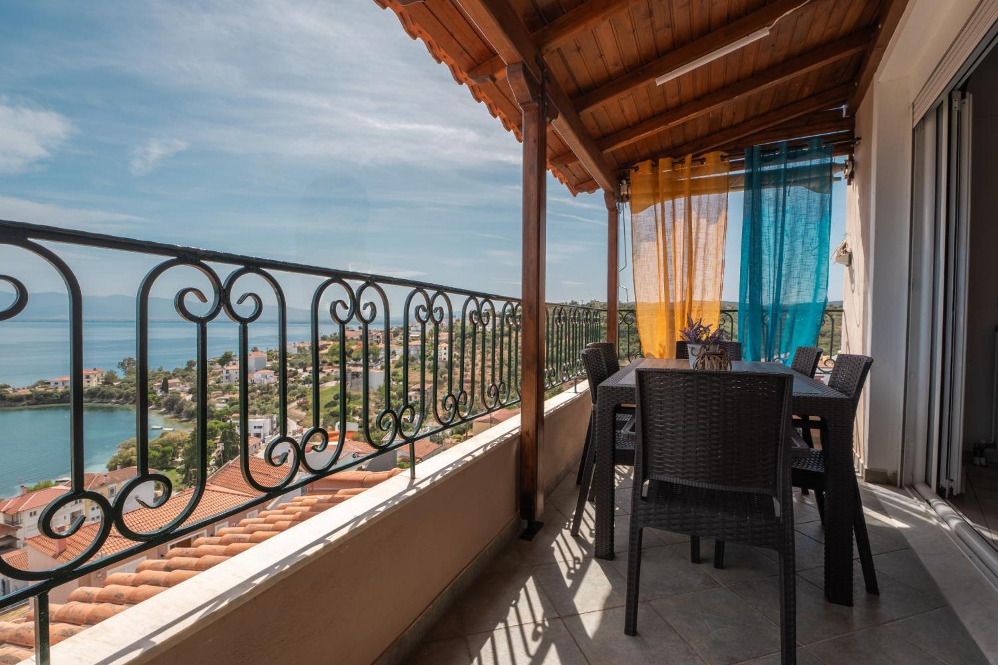 Villa Persephone'S Dream View Marathos  Exterior foto
